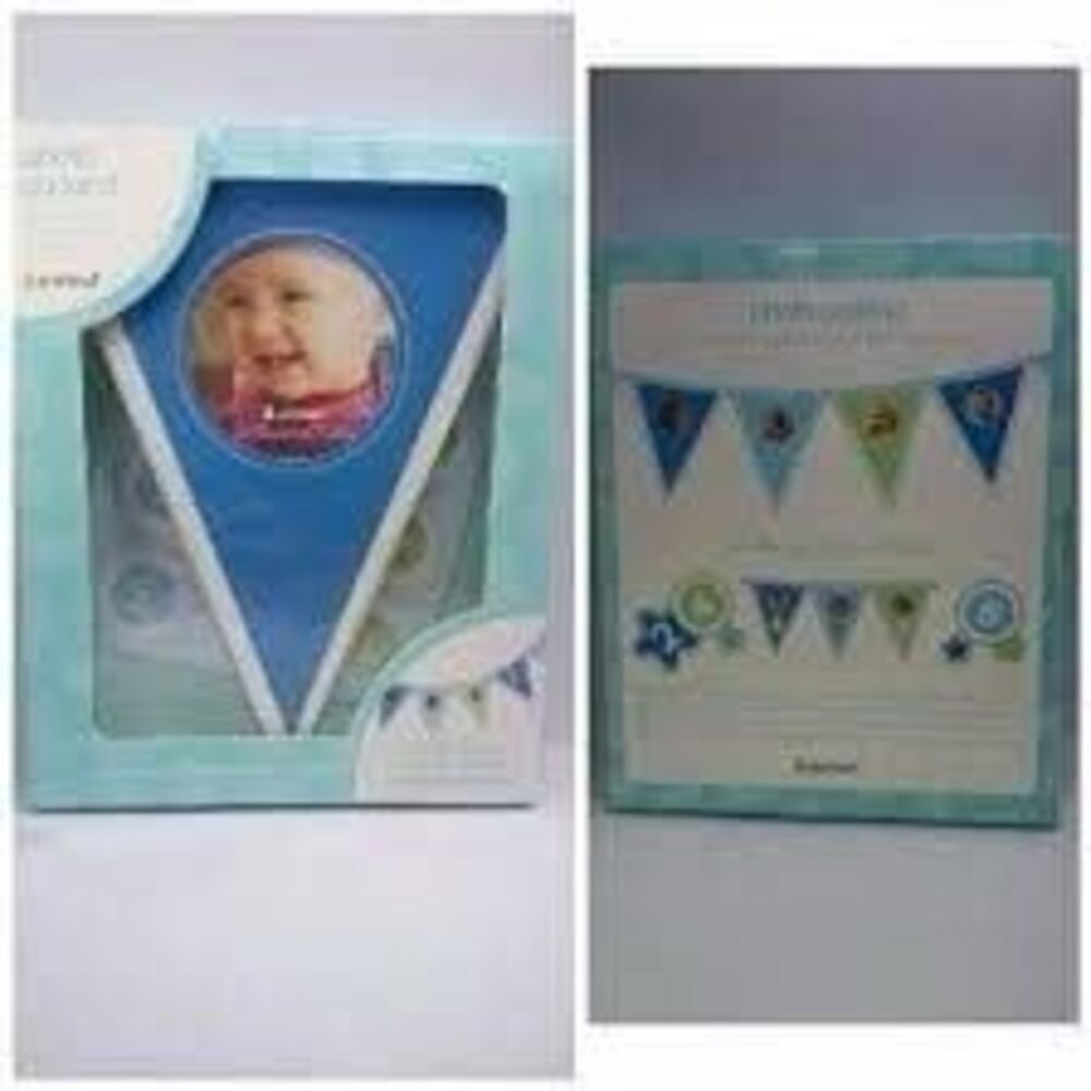 Pearhead Baby Photo Garland Blues